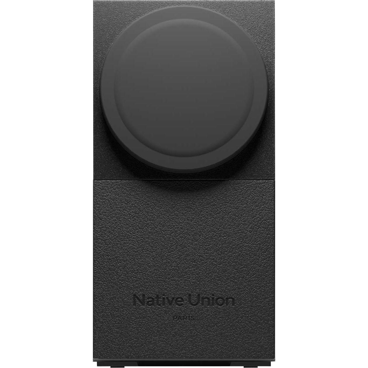 Native Union Rise 2-In-1 Qi2 (15 W), Wireless Charger, Schwarz