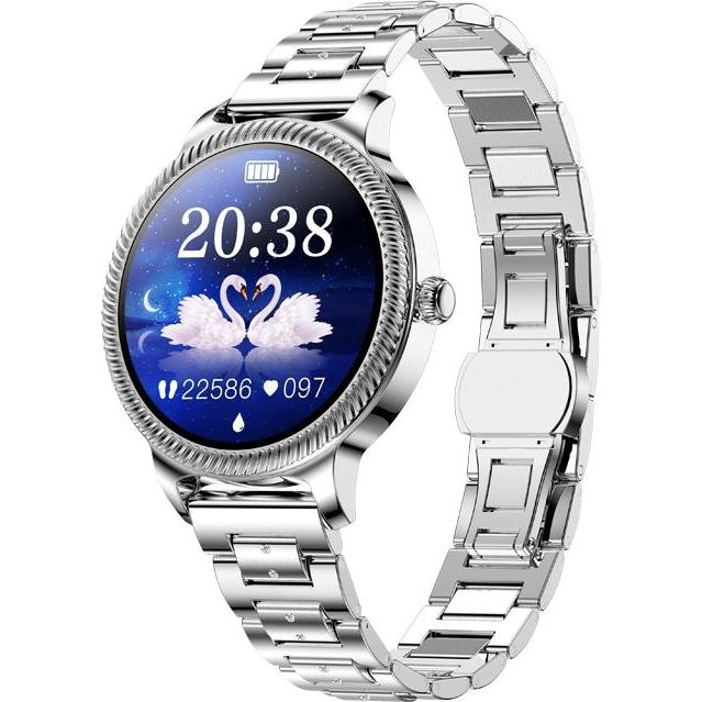 EKO Connected Watch 5.0 mit Herzsensor und Oyster Armband, Smartwatch