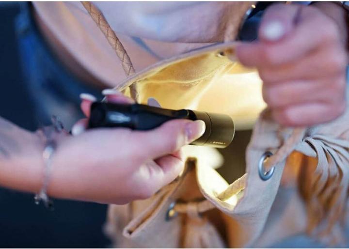 Actual product image Ansmann M100F LED Torch (10.40 cm, 115 lm)