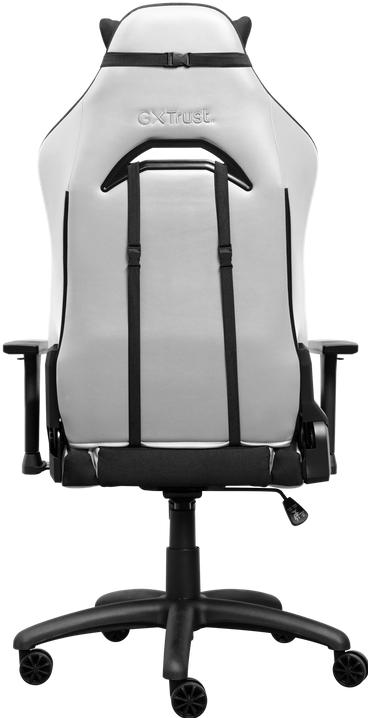 Produktbild Trust GXT714 RUYA Gaming-Stuhl Schwarz/Weiss