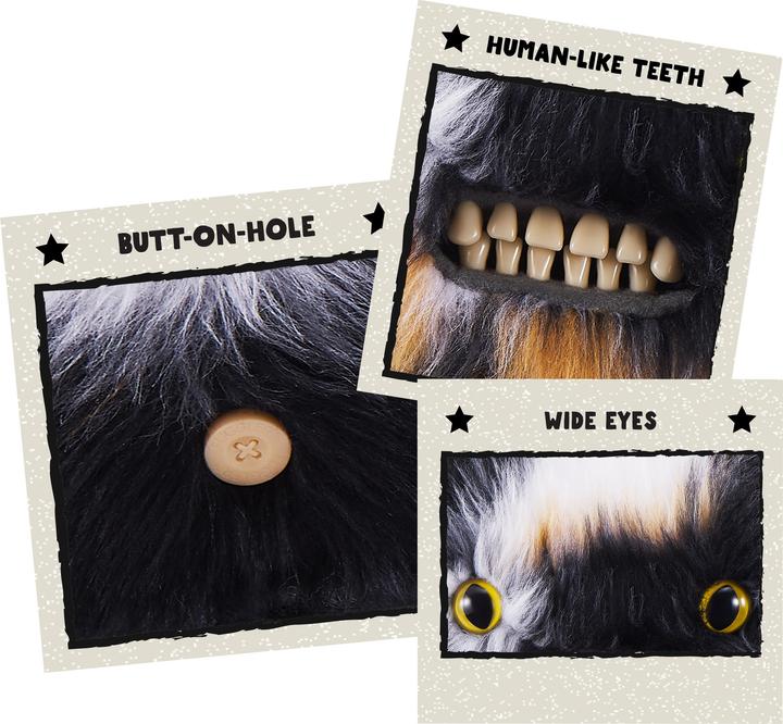 Actual product image Fuggler Butt Ugly Pets Series (random model) (23 cm)