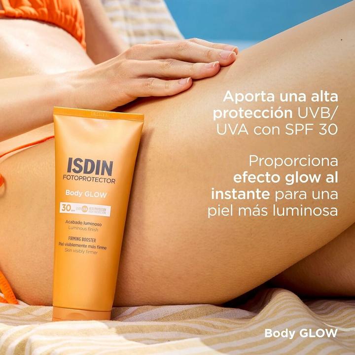 Immagine prodotto Isdin Fotoprotector Body Glow Spf 30 200 Ml (Crema solare, SPF 30, 200 ml)