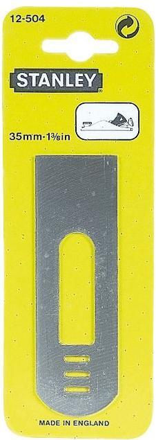 Actual product image Stanley Plane iron for one hand plane (34 mm)