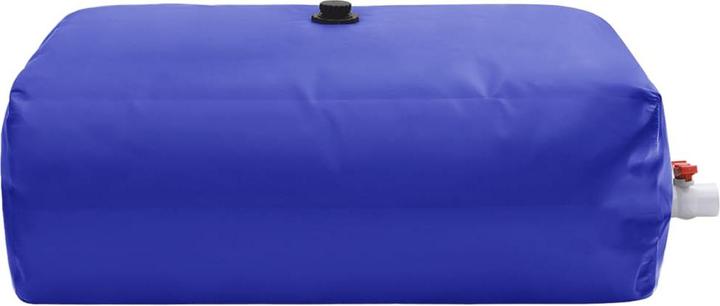 Produktbild VidaXL Wassertank mit Wasserhahn Faltbar 1000 L PVC (1000 l)