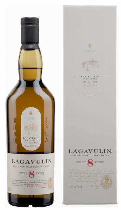Lagavulin 8 Years (Single Malt, Scotch whisky, 1 x 70 cl)