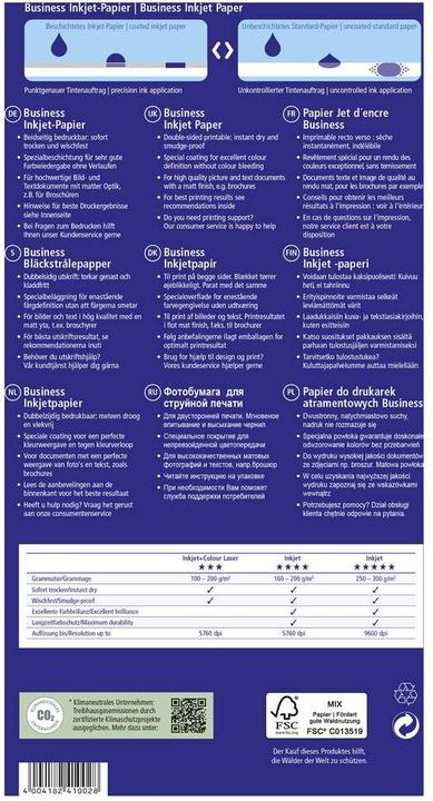 Actual product image Avery Classic Inkjet Paper A4 (120 g/m², 150 x, A4)