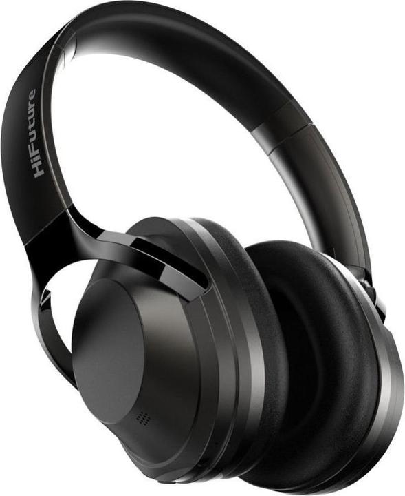 Actual product image HiFuture Future Tour headphones (black) (ANC, 25 h, Wireless)