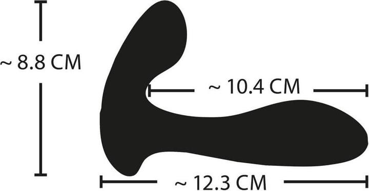 Produktbild XOUXOU RC E-Stim G&P-Spot Vibrator