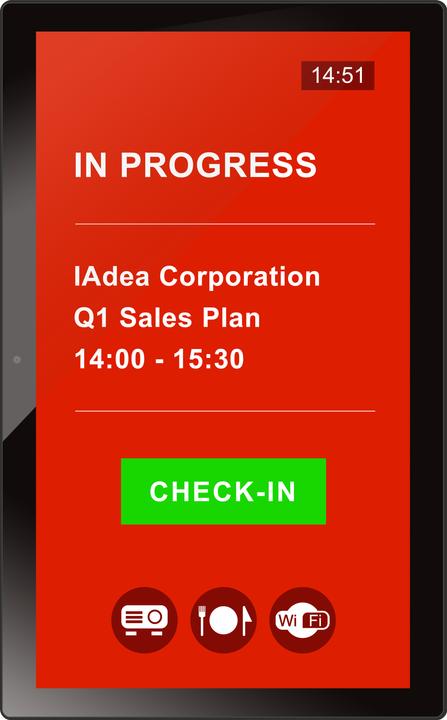 Actual product image IAdea XDS-2288 (1920 x 1080 pixels, 21.50")