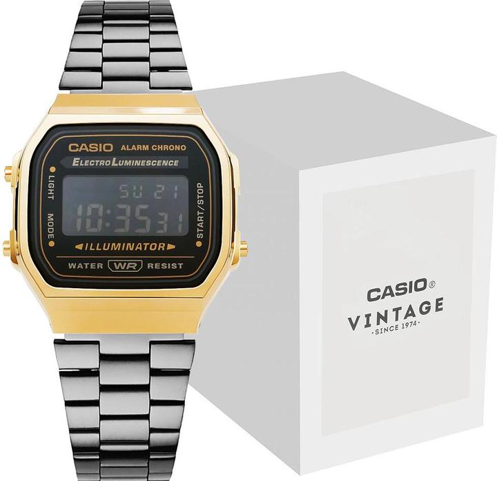 Productafbeelding Casio Vintage A168wegb-1bef (Digitaal horloge, 36 mm)