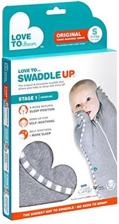 Produktbild Love to Dream Swaddle UP Pucksack (58 cm, 1.0 TOG, Ganzjahr)