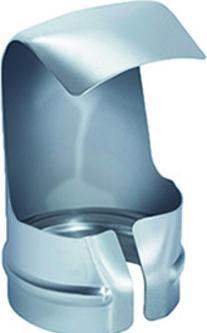 Actual product image Steinel Reducing nozzle 9mm No. 3