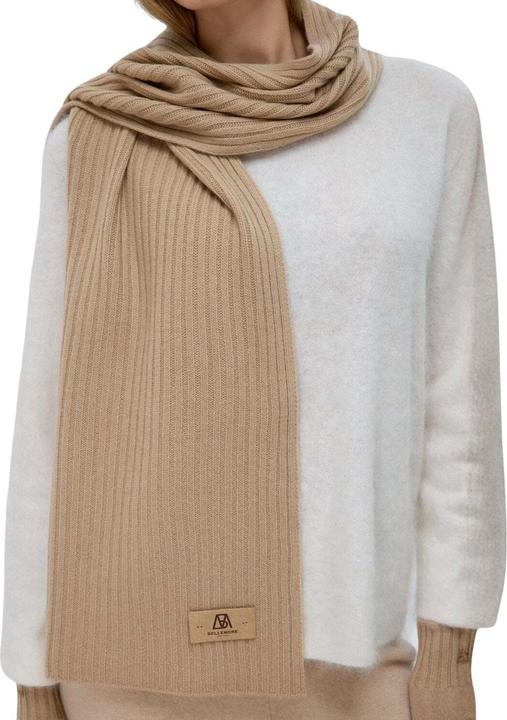 Immagine prodotto Bellemere Scarf Flat-Ribbed Knit Merino Wool Scarf