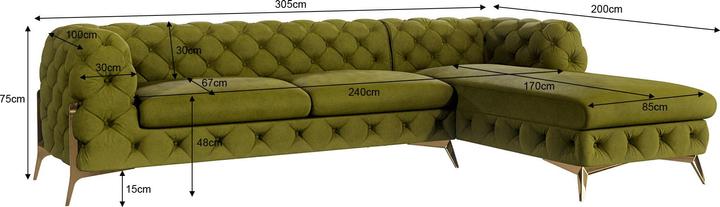 Image du produit Ropez Chelsea Bis (Canapé d'angle)