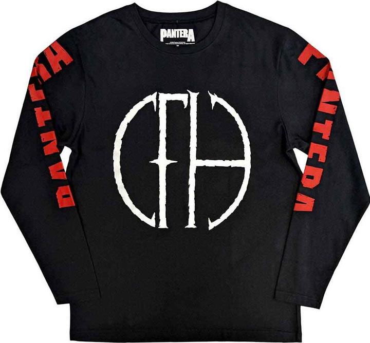 Pantera Frayed Logo (Longsleeve)