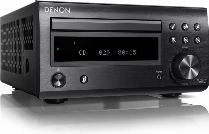 Immagine prodotto Denon D-M41DAB (Bluetooth, Lettore CD, 2x 30 W)