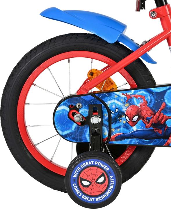 Produktbild Volare - Children's Bicycle 14 - Spiderman (20542-CB14) (14")