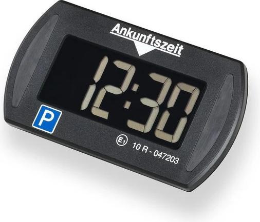 Needit Park Mini (elektrische parkeerschijf) Zwart