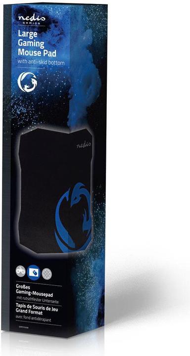 Image du produit Nedis Tapis de souris de jeu M