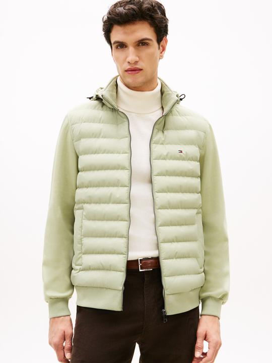 Produktbild Tommy Hilfiger Felpa con Cappuccio Zip Through Mix Media (M)