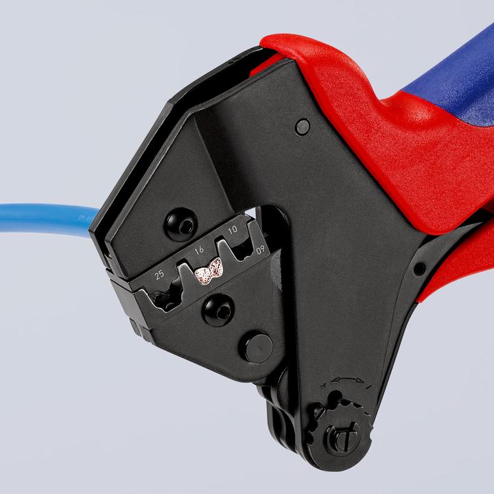 Actual product image Knipex Crimp System Pliers (200 mm)