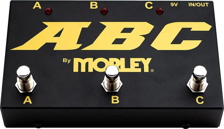 Morley Abc-G Gold Series Selector / Combiner (Looper)