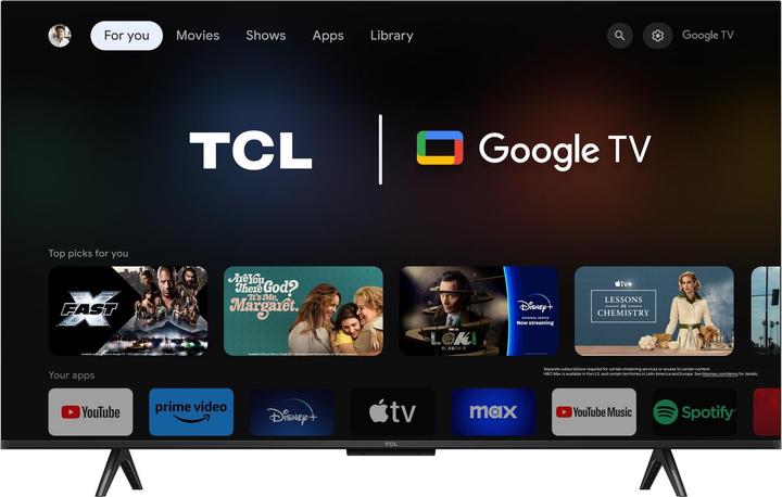 Image du produit TCL 43P755 (43", LED, 4K, 2024)