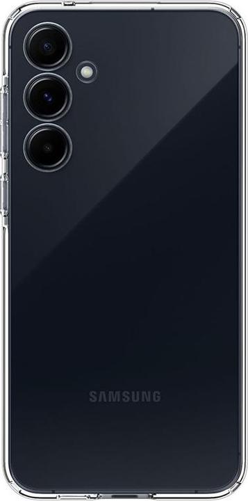Actual product image Spigen Liquid Crystal Sam A55 5G przezroczysty/crystal clear ACS07537 (Samsung Galaxy A55)