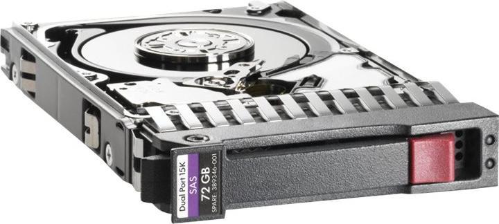Actual product image HPE Dual port hard disk (0.04 TB, 2.5")