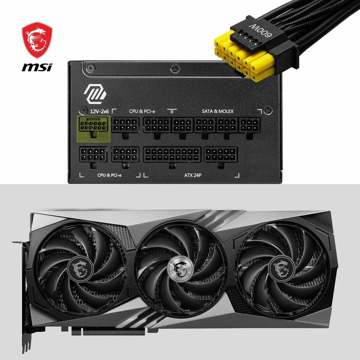 Image du produit MSI MAG A1000GL (1000 W)