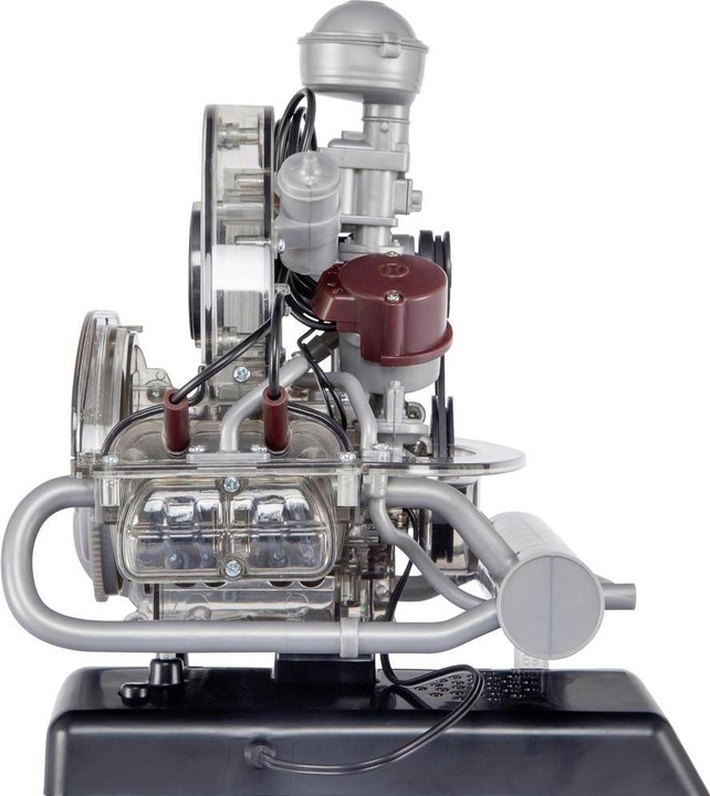 Actual product image Franzis Baubox VW Beetle 4-cylinder boxer engine
