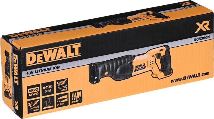Produktbild DeWalt DCS380N-XJ