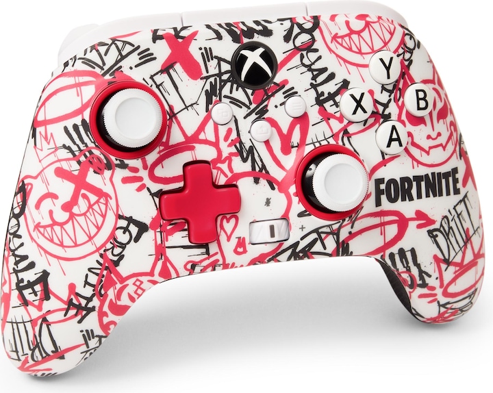 Actual product image PowerA Wireless Controller - Fortnite Special Edition (Xbox Series X, Windows, Xbox One S, Xbox Series S, Xbox One X)