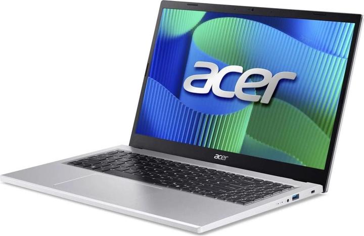 Actual product image Acer Extensa 15 EX215-57-75CL 15.6 FHD Notebook Core 7 150U 16GB RAM 512GB SSD QWERTZ EN (15.60", 512 GB, 16 GB, DE)
