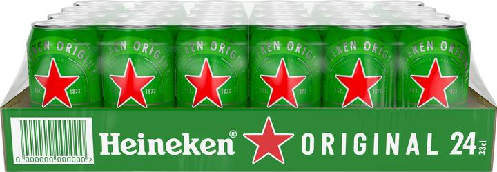 Produktbild Heineken Original (24 x 33 cl)