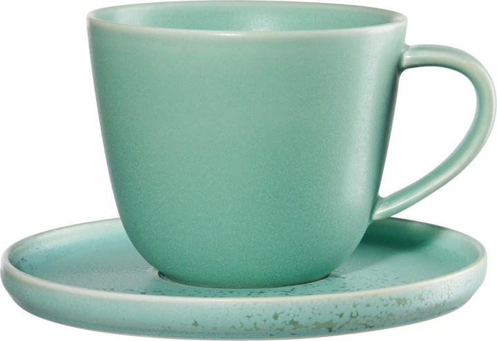 Produktbild ASA Selection ASA COPPA Kaffeetasse mit Untertasse minto 0,25 l (250 ml, 1 x)
