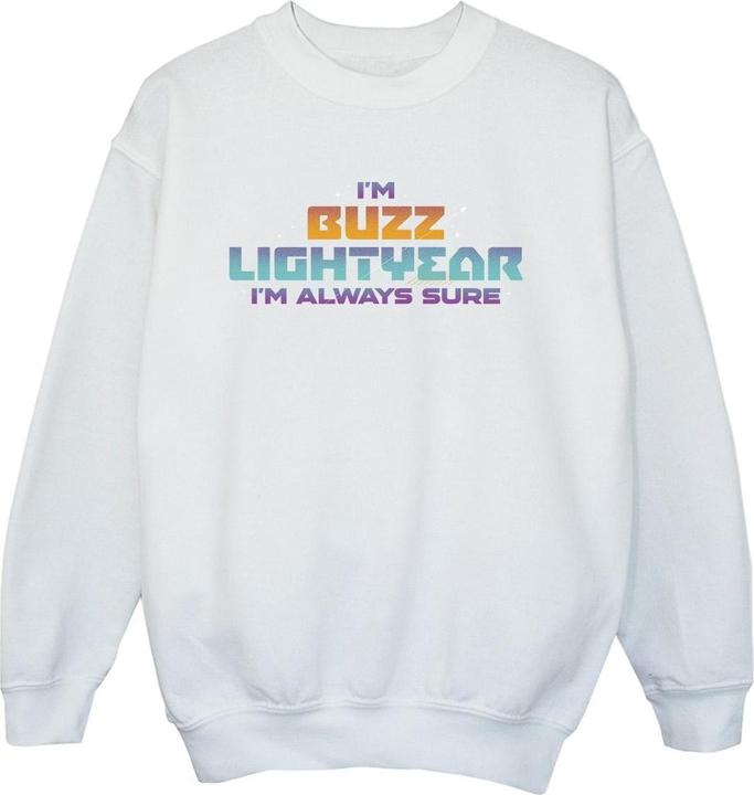 Immagine prodotto Disney Lightyear Always Sure Text Felpa Ragazzi (140, 146)