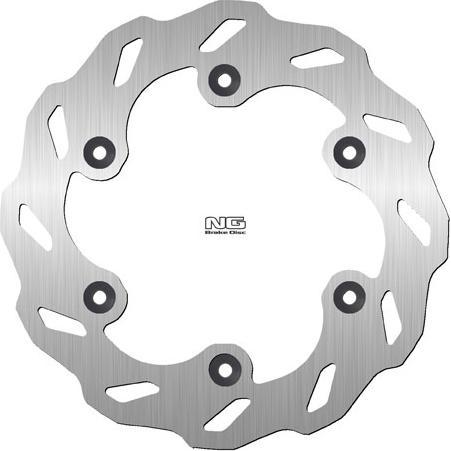 NG Brake Disc, Pastiglia freno