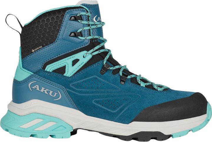 Aqua Green, Asphalt Blue