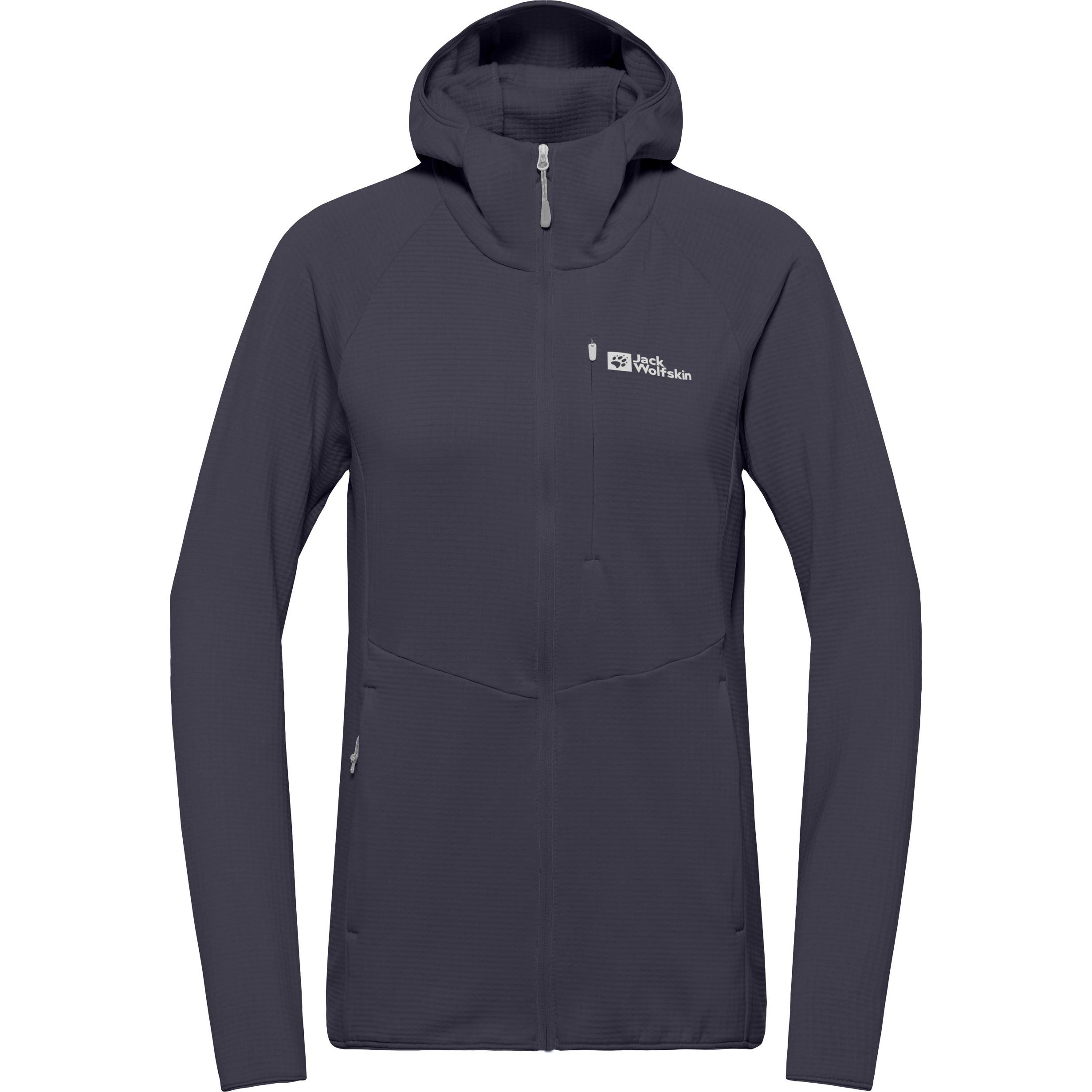 Jack Wolfskin, Damen, Jacke, Kolbenberg Hooded Fz W (S), S