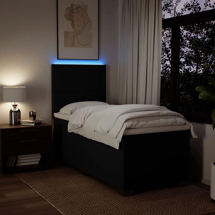 Actual product image vidaXL Boxspringbett (90 x 200 cm)