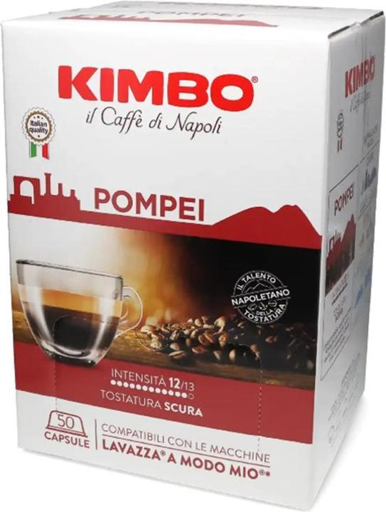 Immagine prodotto Kimbo – Pompei – Kaffeekapseln (50 x Porta.)
