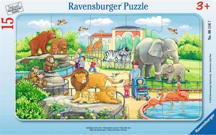 Immagine prodotto Ravensburger Gita allo zoo (15 pezzi)