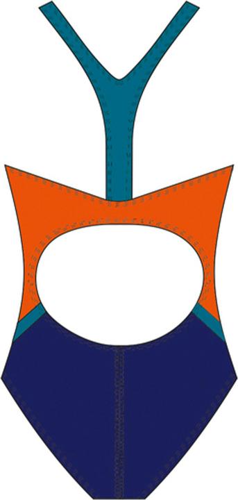 Produktbild Aqua Feel Racerback-Badeanzug Für Mädchen (164)