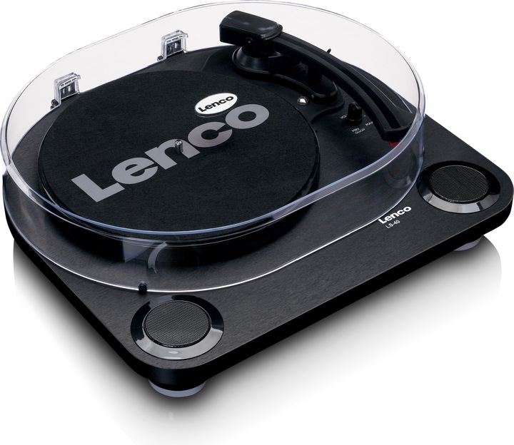 Image du produit Lenco GRAMOFON LS-40BK noir (Semi-automatique)