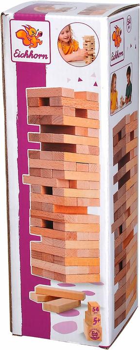 Produktbild Eichhorn Wackelturm (Polnisch, 1 - 6 Spieler)
