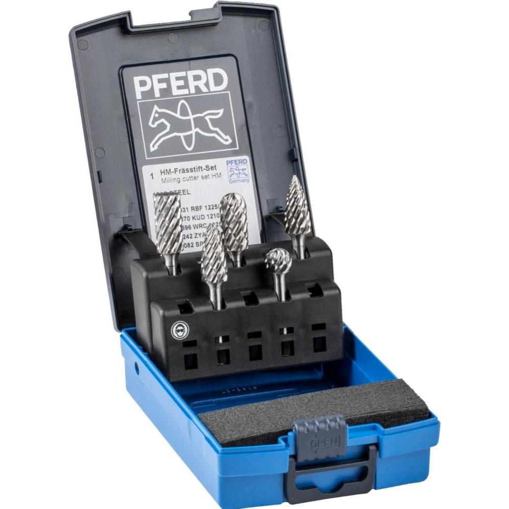 Pferd, Fräser, HM cutter set 1812 STEEL