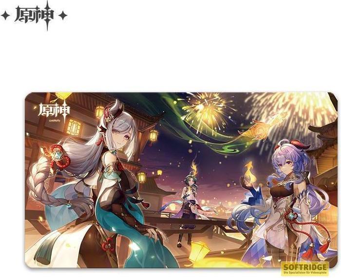 Immagine prodotto Mihoyo Genshin Impact Tapis de souris Fleeting Colors in Flight 70 x 40 cm (XL)