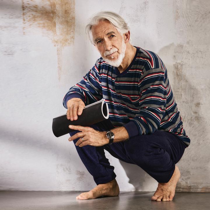 Produktbild Erwin Müller Herren-Schlafanzug (54)