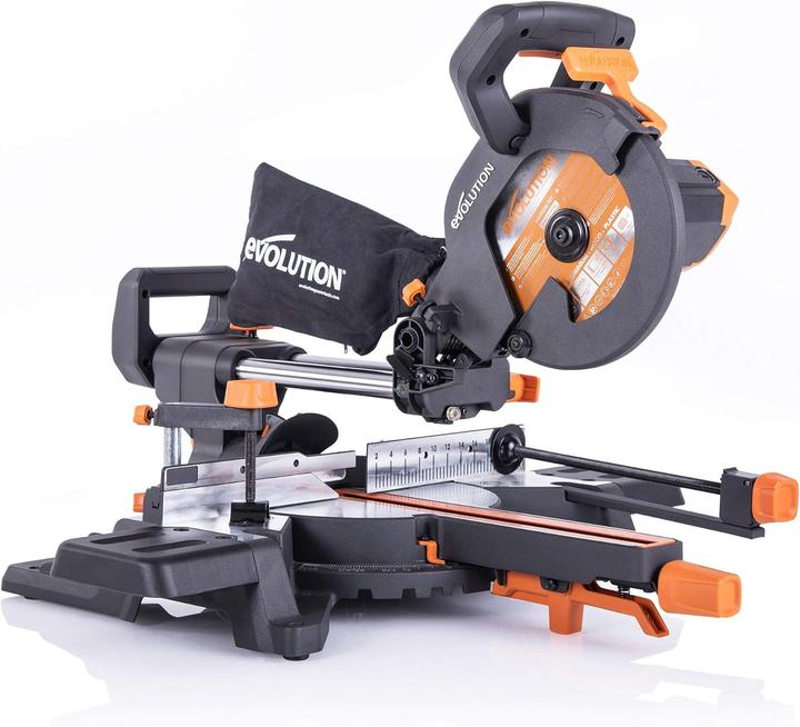 Chop saw + mitre saw